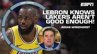 LeBron KNOWS the Lakers aren’t good enough - Windy on James’ comments after Game 3 loss | NBA Today