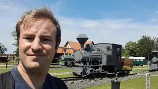 A trip on the Nagycenki Széchenyi Múzeum Railway in Western Hungary.