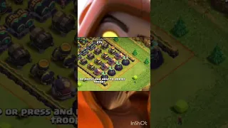 300 Super Wizard Vs. Th14 Ultimate Base Defense Formation (Clash Of Clans) #shorts #viral #short