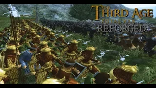 Third Age: Total War (Reforged) - BATTLE OF THE IRON HILLS (Battle Replay)