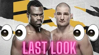 UFC Vegas 33 Last Look: Hall vs Strickland