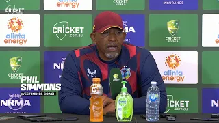 Poor final session 'made day look bad': Simmons | Australia v West Indies 2022-23