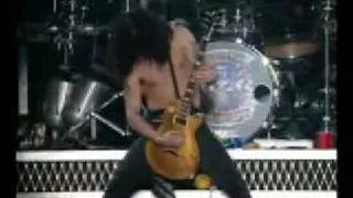 Guns N' Roses Slash Solo Live in Tokyo 1992