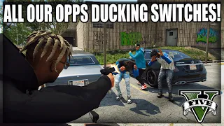 We Got All Our Opps Ducking Switches! | GTA RP | Grizzley World WHITELIST