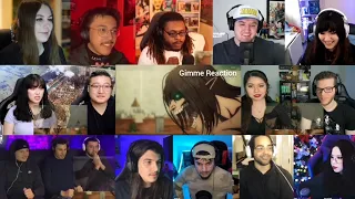 Eren vs Marley (War For Paradise) Reaction Mashup