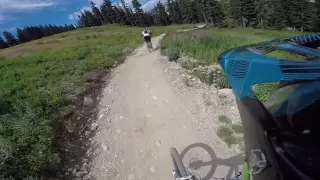 Rick getting rowdy at Stevens pass! 🚲