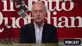 Marco Travaglio sul Caso Toti ad Otto e Mezzo 07.05.2024 Il Commento di Radio PugginiOnAir