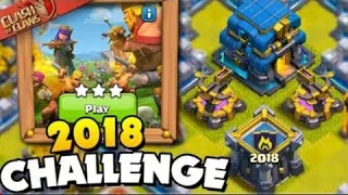 كيف تمسح تحدي اليوم السابع كلاش اوف كلانس تحدي2018 التحدي السابع كلاش اوف كلانس Clash of clans