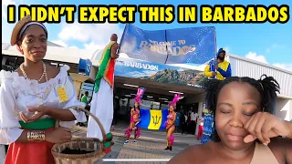 I CRIED Arriving to BARBADOS ! 🇧🇧 Bridgetown