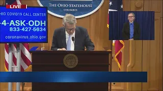 State of Ohio Governor DeWine coronavirus full press conference 4/16/2020.