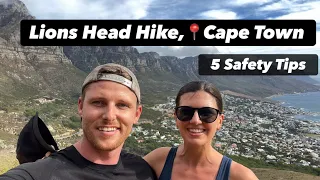 Lions Head Hike, Cape Town: 5 safety tips