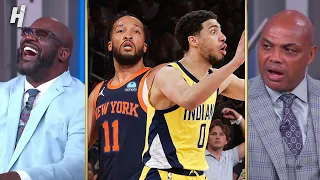 Inside the NBA reacts to Pacers vs Knicks Game 2 Highlights