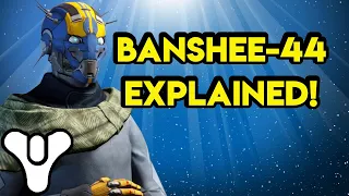 Destiny 2 Lore - Banshee-44 Explained! | Myelin Games