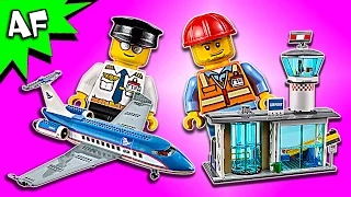 Lego City Airport PASSENGER TERMINAL 60104 Speed Build