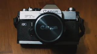 Canon FTb - A 35mm Film Camera - "How To" and Review