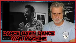 Dance Gavin Dance War Machine SUPER Intricate Arrangements - Old Composer Reactions