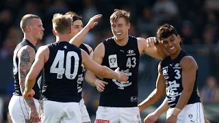 Will Setterfield - Highlights - Carlton @ Collingwood - VFL Elimination Final