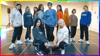 [MIRRORED] 4K LOONA (이달의 소녀) - 'Why Not? (와이낫?)' Dance Practice (안무연습 거울모드)