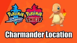 POKEMON SWORD AND SHIELD - How to get Charmander (Leon's Charmander Gift Location)