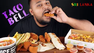 taco bell sri lanka chalupa burrito quesadilla fries chips rice bowl | sri lankan food | chama