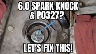 6.0 GM Knock Sensor Repair
