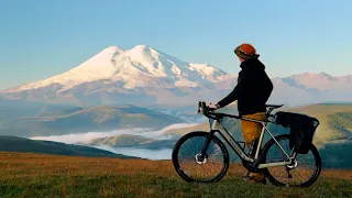 Relaxing E-Bikepacking Camping | Silent Vlog