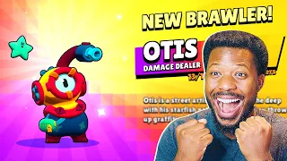 Finally Unlocking OTIS And I.. | Brawl Stars