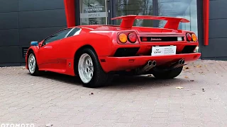 Lamborghini Diablo мечта с 90-х.