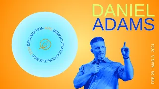 EDEN | Declaration & Demonstration Conference | Daniel Adams | Session 8