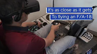 VR Military Jet - Fully Immersive Experience