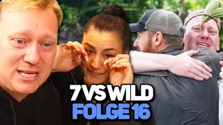 ICH KANN ES IMMER NOCH NICHT GLAUBEN! 🥹 7 VS WILD KING OF THE JUNGLE - FOLGE 16 REAKTION 🔥