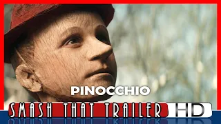 PINOCCHIO Trailer (2020) Fantasy Movie