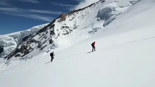 Dufourspitze (4634m.n.p.m.) - dron compilation