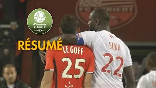 FC Lorient - AS Nancy Lorraine ( 4-1 ) - Résumé - (FCL - ASNL) / 2018-19