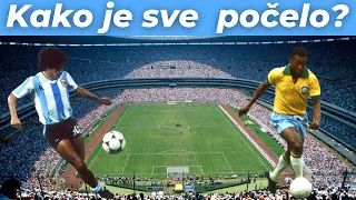 FUDBAL - KAKO JE SVE POČELO? (PRVI DIO) | Fudbal kroz historiju | Svjetska prvenstva | Fabula Docet