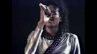 Michael Jackson - Rock With You - Live in Brisbane 1987 (Bad tour)