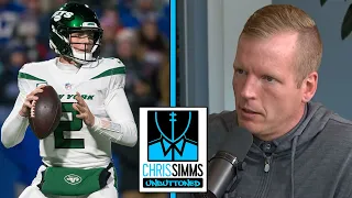 Chris Simms' Top 40 QBs: No. 22, Zach Wilson | Chris Simms Unbuttoned | NBC Sports