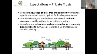 Land Ownership by Private Trusts and Charities