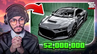 شريت السيارة الجديدة وعدلتها بـ2,000,000$ دولار 💸 | قراند GTA5 Online