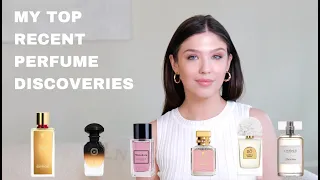 My Top 10 Recent Perfume Discoveries