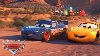 Şimşek McQueen ve Cruz Ramirez Willy's Butte'da Yarışıyor! | Pixar Cars Türkiye