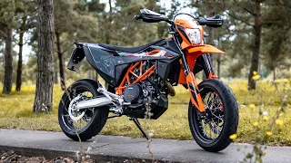 Mein neues Motorrad! KTM 690 SMC-R 2021