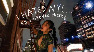 moving to New York City alone