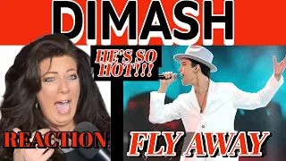 OMG He Makes Me BLUSH!!!  DIMASH "FLY AWAY" 2021 NEW WAVE