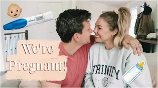 Finding Out I'm Pregnant + Surprising My Husband!