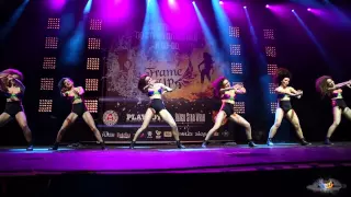 FRAME UP VII || Best lady's dance team || Free Dance Girl's