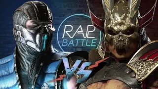 Рэп Баттл - Саб-Зиро vs. Шао Кан (Sub-Zero vs. Shao Kahn)