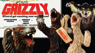 Grizzly 1976 rubber jiggler bear by Imperial Toy - Raymond Castile's Basement of Horror - S5, Ep.15