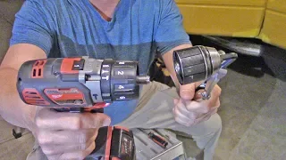 Cordless Drill Chuck Removal