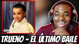 TRUENO - EL ÚLTIMO BAILE | REACTION (Spanish Subtitles)